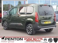 Used Citroën e-Berlingo 130 HP (95 kW) 2024 Green