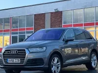Used Audi Q7 S-Line 272 HP (200 kW) 2018 SUV