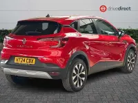 Used Renault Captur Evolution 90 HP (66 kW) 2024 Red SUV