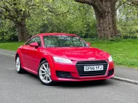 Używany Audi TT Sport 180 KM (132 kW) 2016 Czerwony Coupe