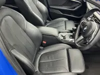 Used BMW 118 M Sport 140 HP (102 kW) 2021 Blue Hatchback