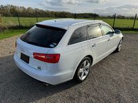 Used Audi A6 2012 White Sedan