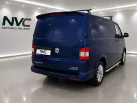 Used VW T5 Highline 140 HP (102 kW) 2014 Blue Van