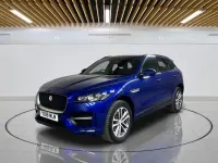 Second-hand Jaguar F-Pace R-Sport 180 CP (132 kW) 2018 Albastru SUV