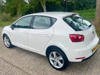 Used Seat Ibiza 85 HP (62 kW) 2014 White Hatchback