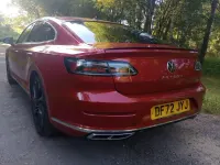 Used VW Arteon R-line 2023 Red Hatchback
