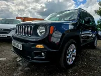 Used Jeep Renegade Longitude 2015 Black SUV