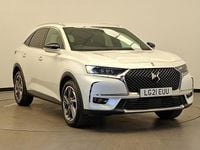 Used DS Automobiles DS7 Crossback Prestige 131 HP (96 kW) 2021 White SUV