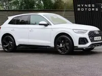 Used Audi Q5 S-Line 204 HP (150 kW) 2021 White SUV