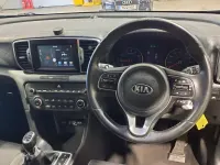 Used Kia Sportage 2018 Black SUV