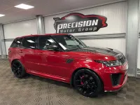Used Land Rover Range Rover Sport SVR 2019 Red SUV