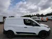 Used Ford Transit 75 HP (55 kW) 2017 White Van