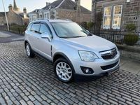 Used Vauxhall Antara S 163 HP (119 kW) 2013 Silver SUV