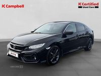 Used Honda Civic SR 120 HP (88 kW) 2020 Black Hatchback