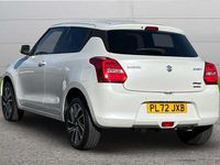 Used Suzuki Swift SZ5 83 HP (61 kW) 2023 Pure white Hatchback