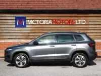 Used Skoda Karoq SE Drive 150 HP (110 kW) 2023 Grey SUV