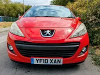 Used Peugeot 207 2010 Red Hatchback