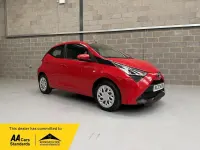 Used Toyota Aygo X-play 2020 Red Hatchback