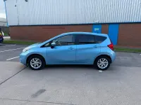 Used Nissan Note Acenta Premium 90 HP (66 kW) 2013 Blue Hatchback