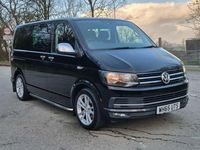 Used VW T6 Highline 2016 Black Van