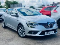 Used Renault Mégane Dynamique 110 HP (80 kW) 2016 Silver Hatchback