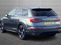 used Audi SQ7 Q7TFSI Quattro Black Edition 5dr Tiptronic