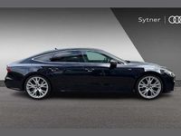 Used Audi A7 S-Line 261 HP (191 kW) 2024 Black Sedan