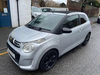 Used Citroën C1 Flair 68 HP (50 kW) 2014 Grey Hatchback