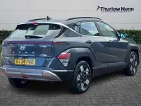 Used Hyundai Kona Advanced 141 HP (103 kW) 2024 Grey SUV