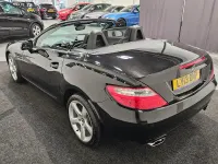 Used Mercedes SLK200 2013 Black Cabriolet