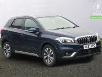Used Suzuki SX4 SZ-T 111 HP (81 kW) 2017 Blue Hatchback