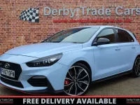 Used Hyundai i30 N Performance 275 HP (202 kW) 2017 Blue Hatchback