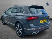 Used VW Tiguan R-line 150 HP (110 kW) 2022 Grey SUV