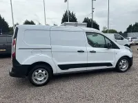 Used Ford Transit Connect 100 HP (73 kW) 2020 White MPV