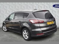 Begagnad Ford S-MAX Titanium 190 HK (139 kW) 2022 Grå Minibuss