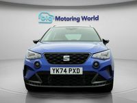 Used Seat Arona FR 116 HP (85 kW) 2024 Blue SUV