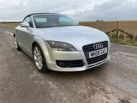 Used Audi TT Roadster Performance 197 HP (144 kW) 2008 Silver Cabriolet