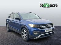 Used VW T-Cross SE 115 HP (84 kW) 2020 Blue SUV
