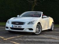 Used Infiniti Q60 Premium 2014 White Cabriolet