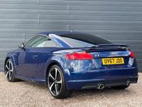 used Audi TT 2.0 TDI Quattro Black Edition 2dr S Tronic