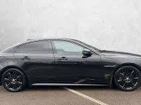 Used Jaguar XE R-Dynamic 249 HP (183 kW) 2020 Black Sedan