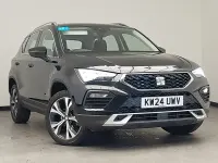 Begagnad Seat Ateca SE Technology 150 HK (110 kW) 2024 Svart SUV