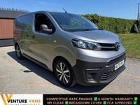 Used Toyota Proace 120 HP (88 kW) 2020 Grey MPV