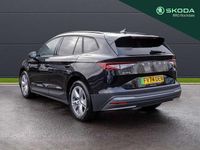 Used Skoda Enyaq iV 125 kW (170 HP) 2024 Black magic pearl effect SUV