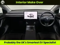 Used Tesla Model Y Long Range AWD 378 kW (514 HP) 2022 White SUV