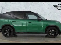 Used Mini Countryman Sport 218 HP (160 kW) 2025 British racing green iv SUV