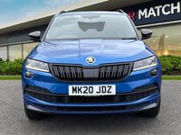 Used Skoda Karoq SportLine 2020 Blue SUV