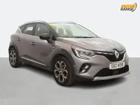 Used Renault Captur Techno 143 HP (105 kW) 2023 Grey/black SUV