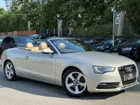 Used Audi A5 Cabriolet Comfort 240 HP (176 kW) 2012 Silver Cabriolet