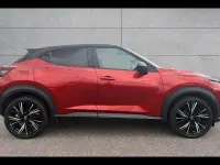 Used Nissan Juke Tekna+ 114 HP (83 kW) 2022 Red SUV